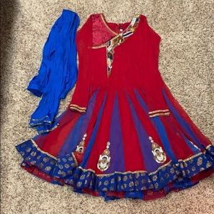 Anarkali Salwar